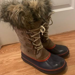Women’s Sorel winter boots
